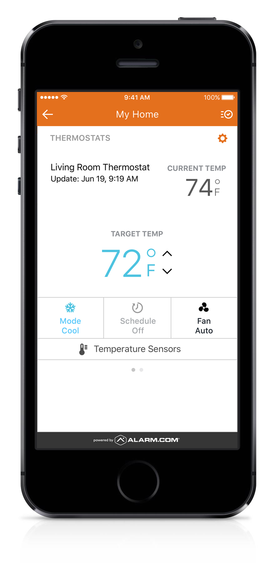 Iphone Thermostat