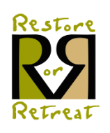 Restore or Retreat logo