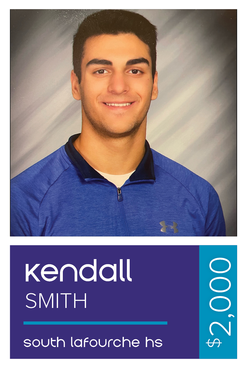 2022 REV Scholars web KENDALL
