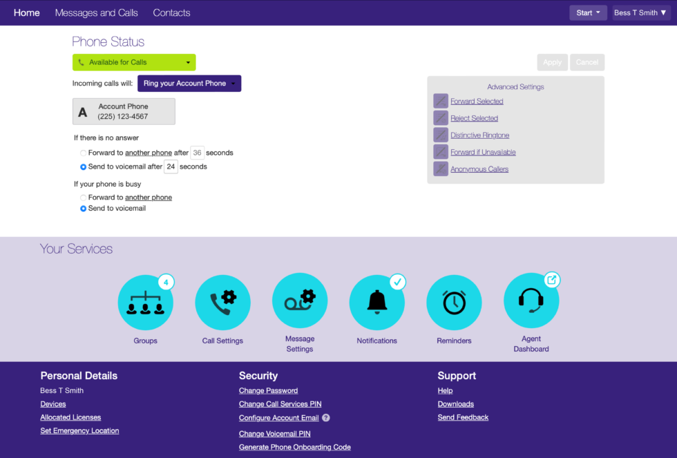 CommPortal | REV | Phone Manager | Baton Rouge Company