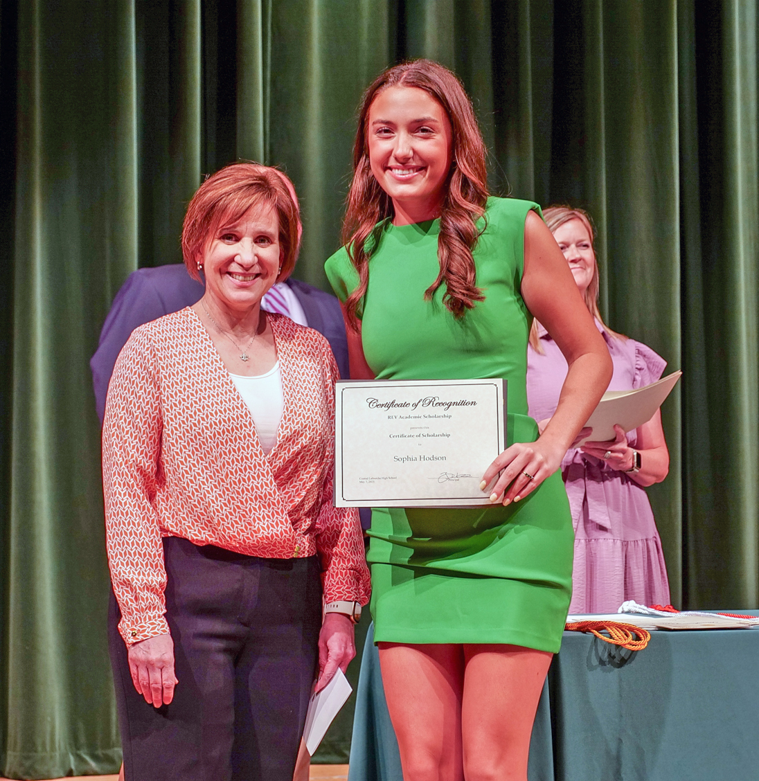 Central Scholarship Winners