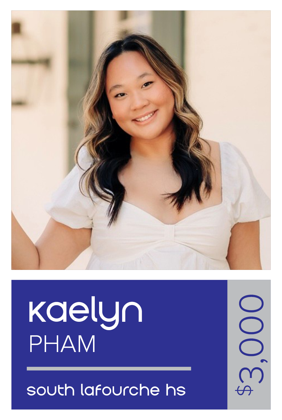 KAELYN 2025 REV Scholars