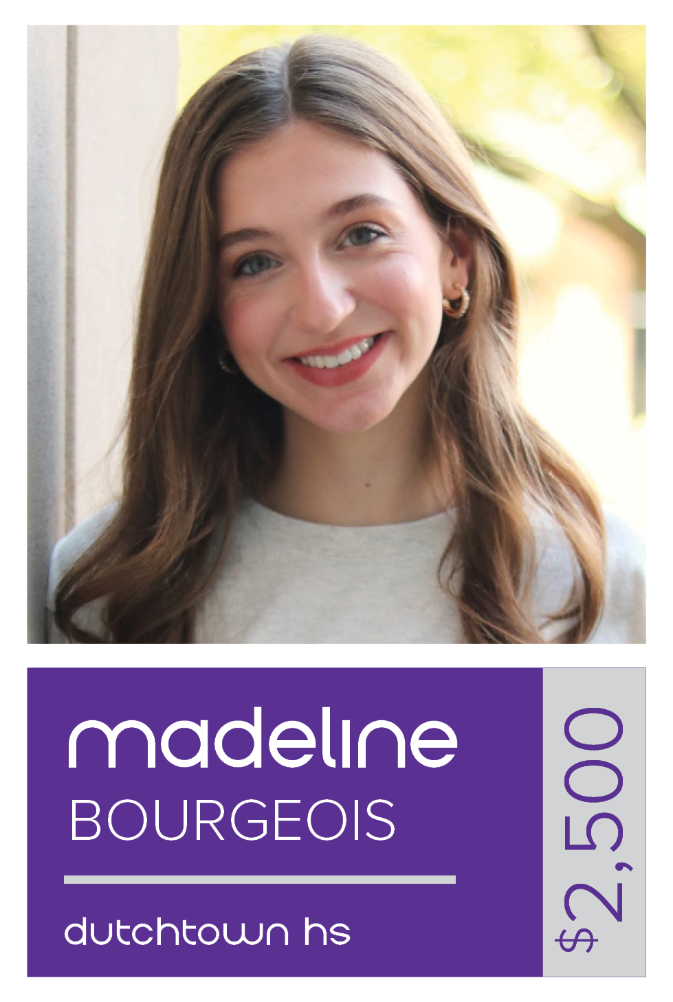 MADELINE 2025 REV Scholars