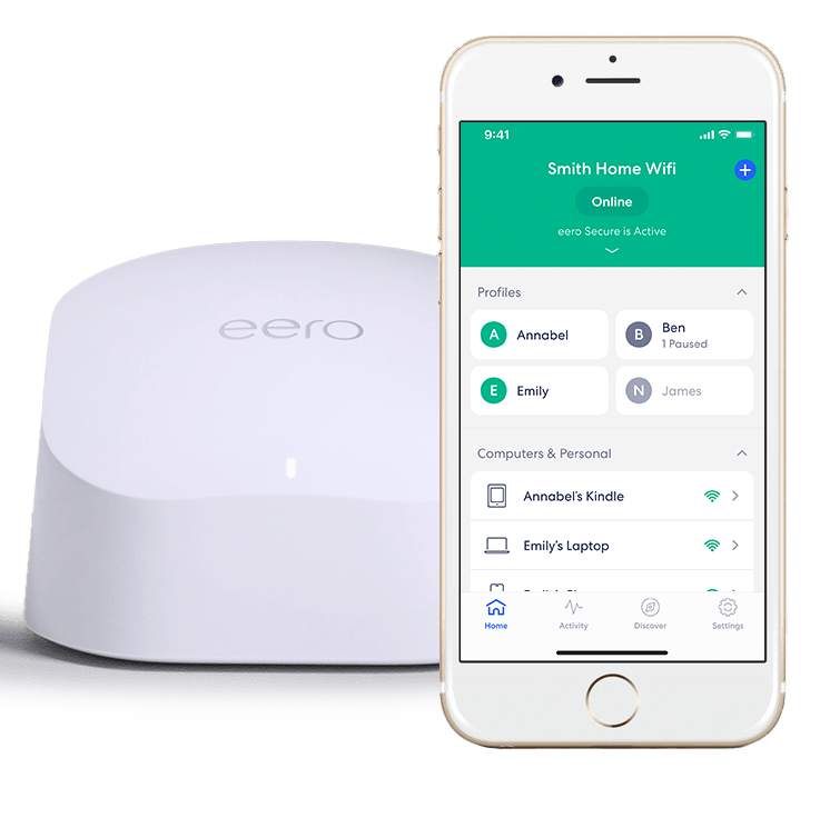 REV Business 2 October Eero TrueMesh™ technology