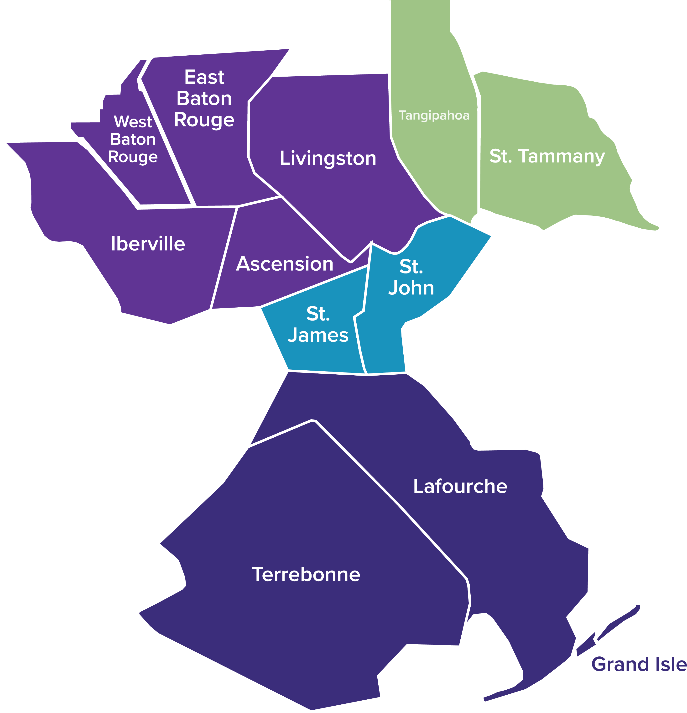 REV Business coverage map REV Coverage Map