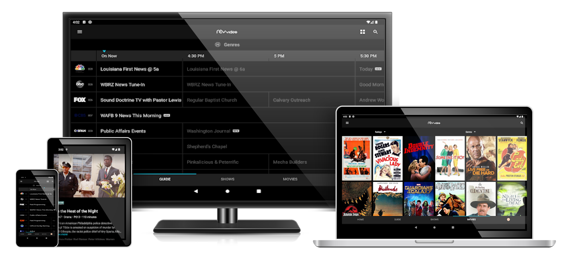 REVvideo-devices