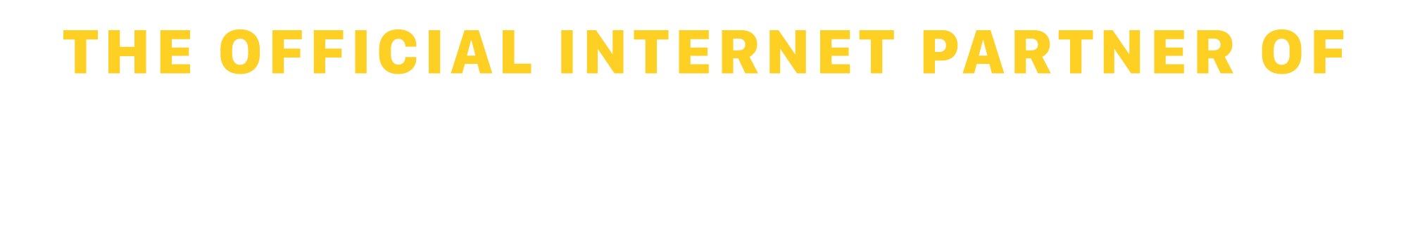 The Official Internet Partner